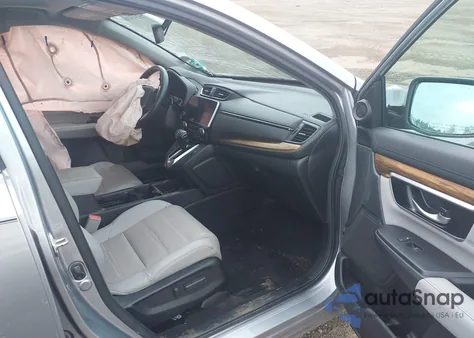 2018 Honda Cr-V Ex-L/Ex-L Navi from USA, damaged, VIN 7FARW2H83JE051818